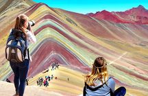 One Day Trip to Rainbow Mountain Vinicunca from Cusco