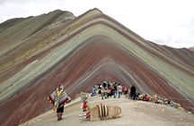 One Day Trip to Rainbow Mountain Vinicunca from Cusco