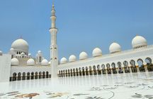 Abu Dhabi Tour from Dubai: Ticket Ferrari world and the Mosque