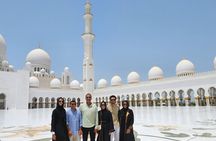 Abu Dhabi Tour from Dubai: Ticket Ferrari world and the Mosque