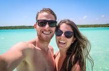 Bacalar 7 Color Lagoon All Inclusive from Costa Maya Port 