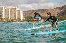 Waikiki Private Group Surf Lesson