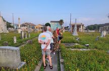 Spooky Galveston Secret Society Cemetery Tour