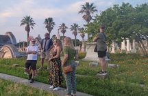 Spooky Galveston Secret Society Cemetery Tour