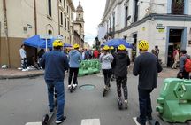 Bogota Tour: Discover the history of La Candelaria on Scooter