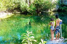 Day Tour at Yalku Inlet and 2 Cenotes From Tulum