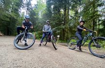 Full Day All Inclusive Mountain Bike Tour from Seattle