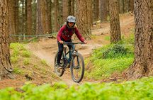 Beginner Downhill Mountain Biking Lesson in Christchurch
