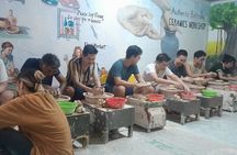 Bat trang Pottery Class in Hanoi Old Quarter/Handmade experience