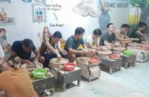 Bat trang Pottery Class in Hanoi Old Quarter/Handmade experience