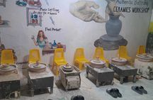 Bat trang Pottery Class in Hanoi Old Quarter/Handmade experience