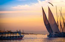 Savor a Sunset Felucca on the Nile in Luxor Lunch or dinner
