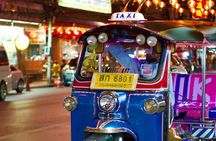 Hidden Bangkok Evening Food Tour by Tuktuk