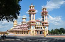 Tay Ninh Holy See - Cable Car & Cu Chi Tunnels | Small Group Tour