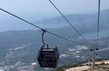 Express Cable Car ascent & 25Turns Epic Bike Descent. 