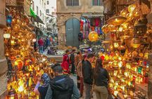full day tour to Giza Pyramids, Cairo museum and Khan khalili