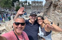 Private Guided Ephesus & Sirince Village From Kusadasi