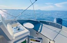 Palermo: Shared Boat Tour with Aperitif and snorkelling