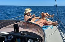 Palermo: Shared Boat Tour with Aperitif and snorkelling