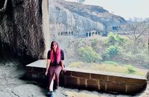 Most Popular 2-Day Guided Tour of Ajanta & Ellora Caves with Car
