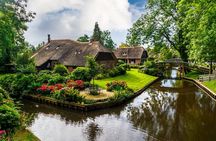 Giethoorn Day Trip from Amsterdam with Cruise & Audio-Guided Walk