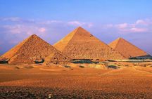 Giza and Sakkara Pyramids and Memphis Private Tour from Cairo
