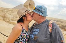 All-in-One Giza Pyramids from inside, Sphinx & Camel ride & Lunch