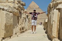 All-in-One Giza Pyramids from inside, Sphinx & Camel ride & Lunch
