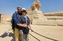 All-in-One Giza Pyramids from inside, Sphinx & Camel ride & Lunch