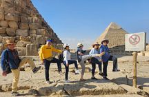 All-in-One Giza Pyramids from inside, Sphinx & Camel ride & Lunch