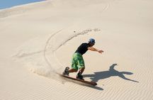 Doha Golden Dune Safari | Dune Bashing| Sandboarding| Inland sea