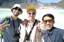 Bandung Tour All In, White Crater, Volcano Mountain, Hot Spring 