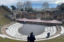Pompeii from Positano small group
