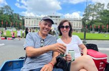 Ho Chi Minh City Private Half-Day Tour by U.S Army Jeep