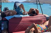 4 Hours Private Luxury Cruise to The Southern Coast of Mykonos