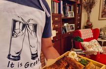 Homemade Gyro and Souvlaki with Dionisis and Eleni