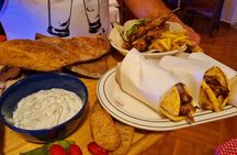 Homemade Gyro and Souvlaki with Dionisis and Eleni