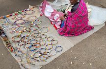 Souvenir Crafts, Fabric Shopping & Hair Braiding & City Tour 
