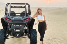 Abu Dhabi Desert Safari With Live Shows And BBQ Buffet Dinner