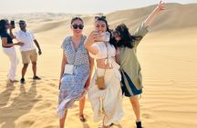 Abu Dhabi Desert Safari With Live Shows & BBQ Buffet Dinner