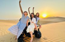 Abu Dhabi Desert Safari With Live Shows & BBQ Buffet Dinner