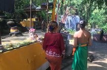 Purification Holy Bath at Beji Gria Waterfall 