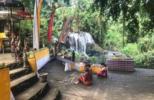 Purification Holy Bath at Beji Gria Waterfall