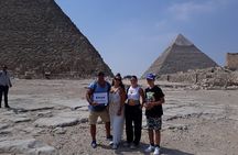 Pyramids of Giza, the Egyptian Museum, Khan Elkhalily Bazaar