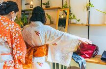 Authentic Kimono Culture Experience Dress, Walk, and Capture