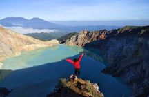 4D3N Ijen Crater,Papuma Beach, Tumpak Sewu Waterfal & Mount Bromo