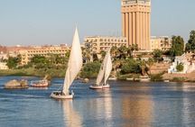 Explore the Botanical garden & Nubian village in Aswan.