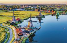 Amsterdam: Day Trip to Keukenhof & Zaanse Schans Windmills