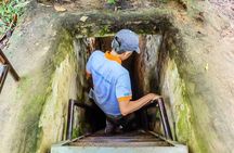 Small-Group Cu Chi Tunnel Half-day Tour: Morning or Afternoon