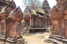 Private Banteay Srei and 4 Temples Guided Tour